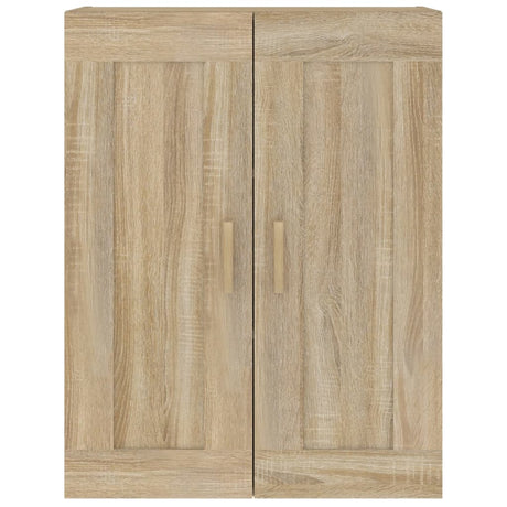 Wall Cabinet 69.5X32.5X90 Cm Engineered Wood