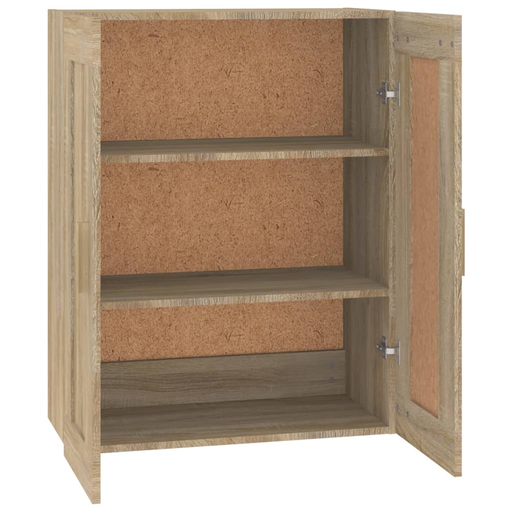 Wall Cabinet 69.5X32.5X90 Cm Engineered Wood
