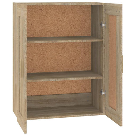 Wall Cabinet 69.5X32.5X90 Cm Engineered Wood