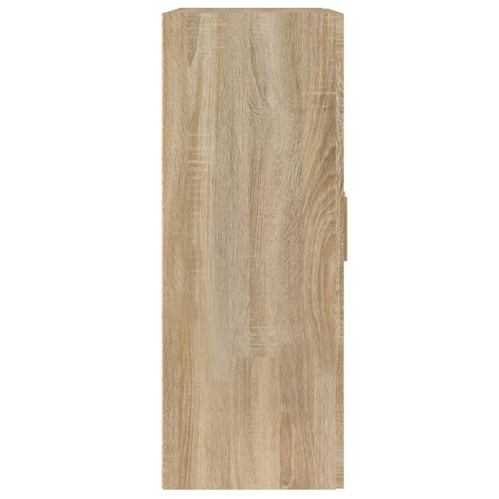 Wall Cabinet 69.5X32.5X90 Cm Engineered Wood