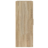 Wall Cabinet 69.5X32.5X90 Cm Engineered Wood
