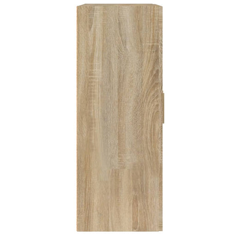 Wall Cabinet 69.5X32.5X90 Cm Engineered Wood