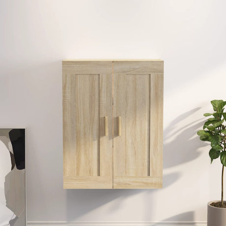 Wall Cabinet 69.5X32.5X90 Cm Engineered Wood