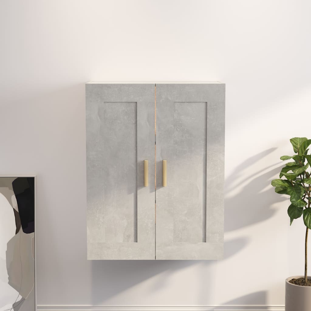 Wall Cabinet 69.5X32.5X90 Cm Engineered Wood