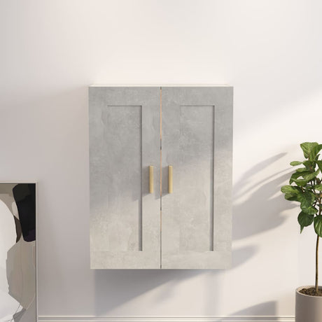 Wall Cabinet 69.5X32.5X90 Cm Engineered Wood