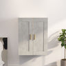 Wall Cabinet 69.5X32.5X90 Cm Engineered Wood