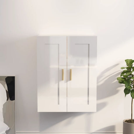 Wall Cabinet 69.5X32.5X90 Cm Engineered Wood