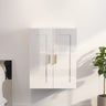Wall Cabinet 69.5X32.5X90 Cm Engineered Wood