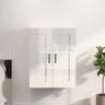 Hanging Wall Cabinet 69.5X32.5X90 Cm