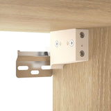 Hanging Wall Cabinet 69.5X32.5X90 Cm
