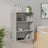 Hanging Wall Cabinet 69.5X32.5X90 Cm
