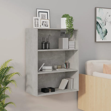 Hanging Wall Cabinet 69.5X32.5X90 Cm