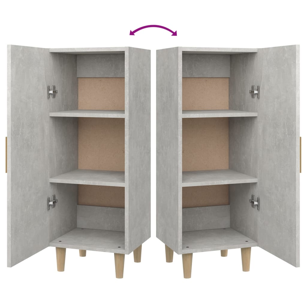 Sideboard 34.5X34X90 Cm Engineered Wood