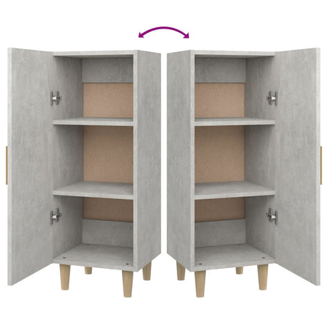 Sideboard 34.5X34X90 Cm Engineered Wood