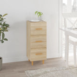 Sideboard 34.5X34X90 Cm Engineered Wood