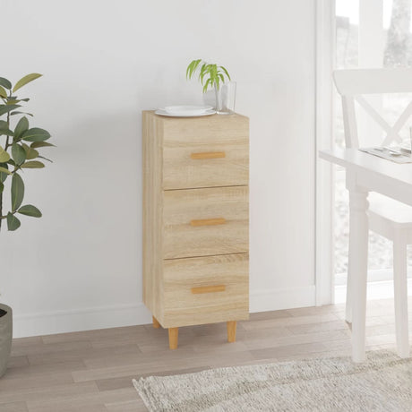 Sideboard 34.5X34X90 Cm Engineered Wood