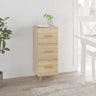 Sideboard 34.5X34X90 Cm Engineered Wood