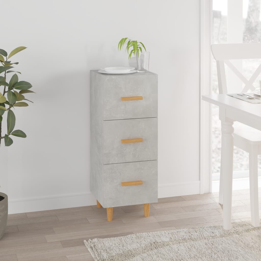 Sideboard 34.5X34X90 Cm Engineered Wood