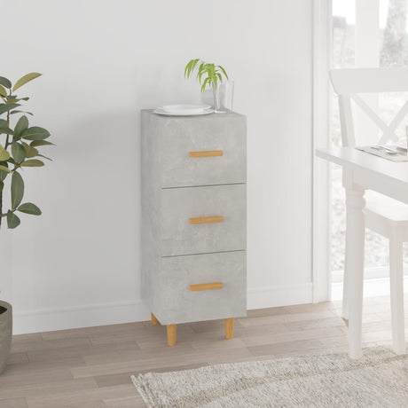 Sideboard 34.5X34X90 Cm Engineered Wood