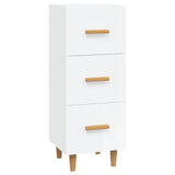 Sideboard 34.5X34X90 Cm Engineered Wood