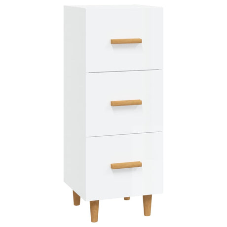 Sideboard 34.5X34X90 Cm Engineered Wood