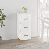 Sideboard 34.5X34X90 Cm Engineered Wood