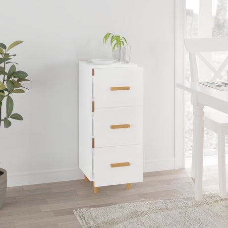 Sideboard 34.5X34X90 Cm Engineered Wood