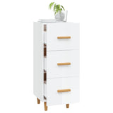 Sideboard 34.5X34X90 Cm Engineered Wood