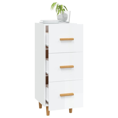 Sideboard 34.5X34X90 Cm Engineered Wood