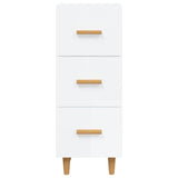 Sideboard 34.5X34X90 Cm Engineered Wood