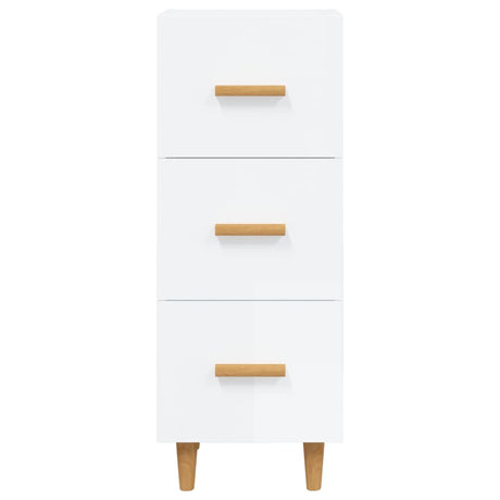 Sideboard 34.5X34X90 Cm Engineered Wood