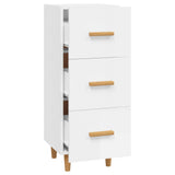 Sideboard 34.5X34X90 Cm Engineered Wood