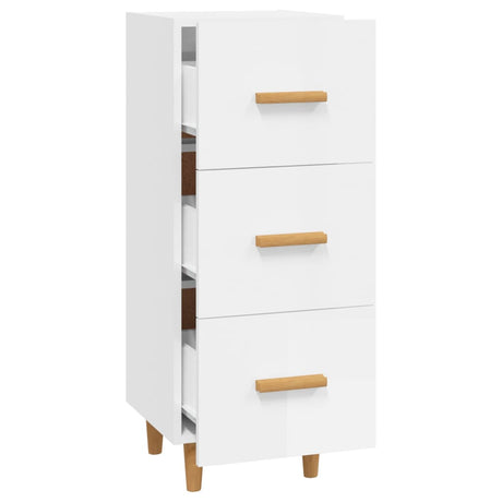 Sideboard 34.5X34X90 Cm Engineered Wood