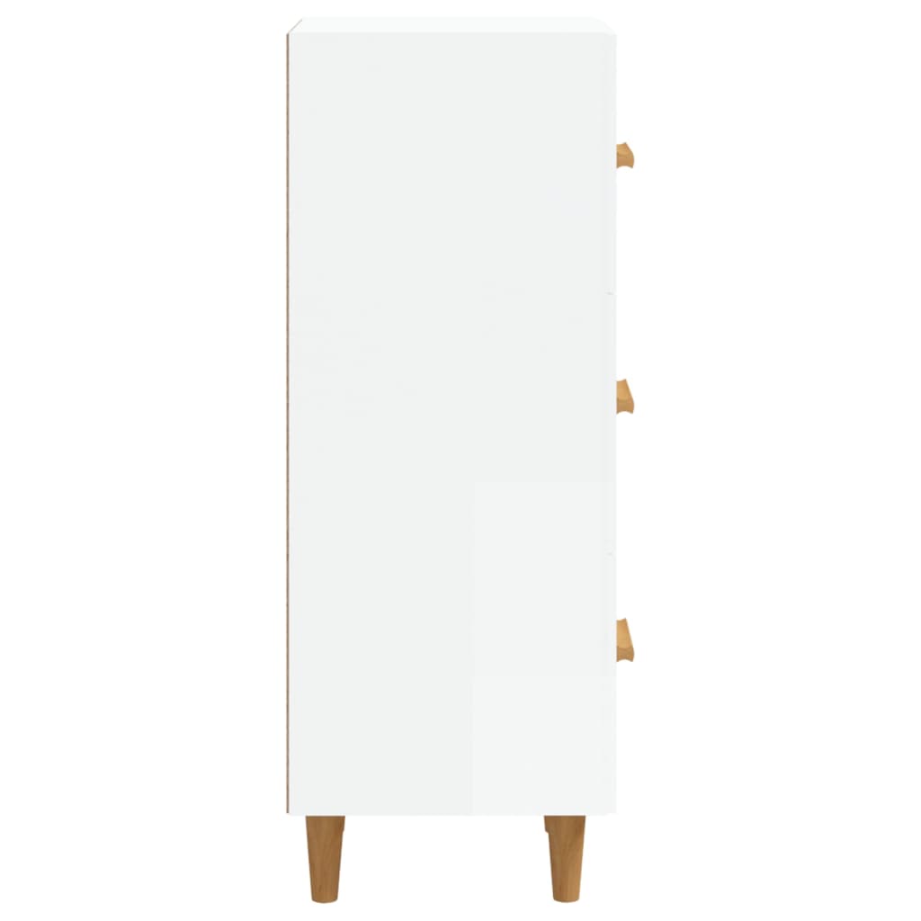 Sideboard 34.5X34X90 Cm Engineered Wood