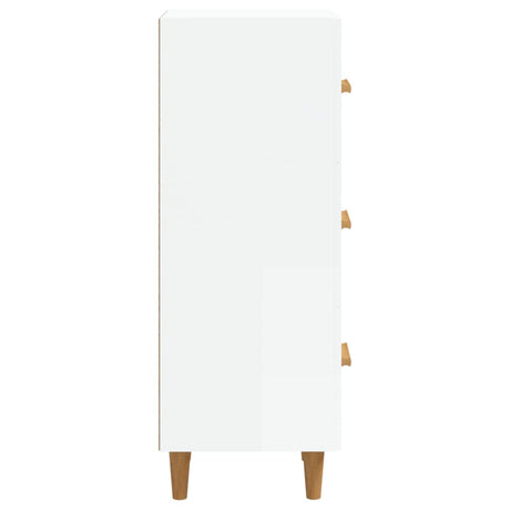 Sideboard 34.5X34X90 Cm Engineered Wood