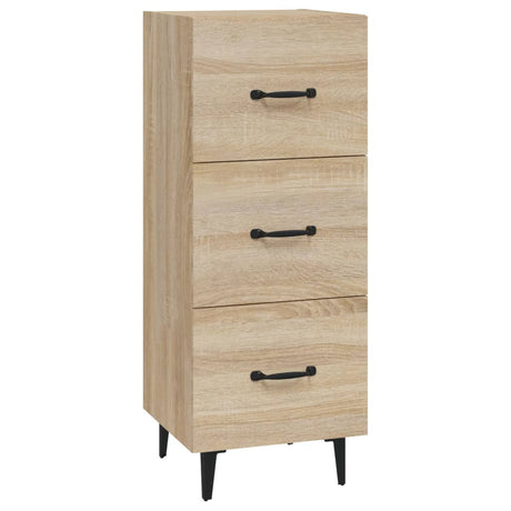 Sideboard 34.5X34X90 Cm Engineered Wood