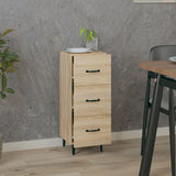 Sideboard 34.5X34X90 Cm Engineered Wood