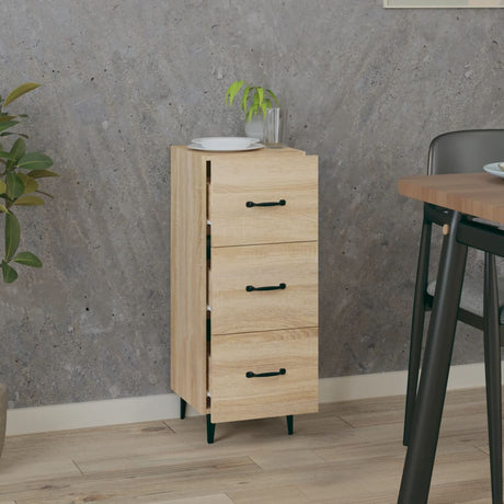 Sideboard 34.5X34X90 Cm Engineered Wood