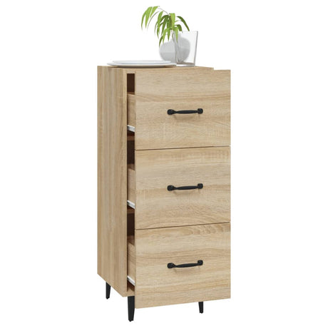 Sideboard 34.5X34X90 Cm Engineered Wood