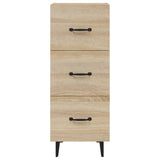 Sideboard 34.5X34X90 Cm Engineered Wood