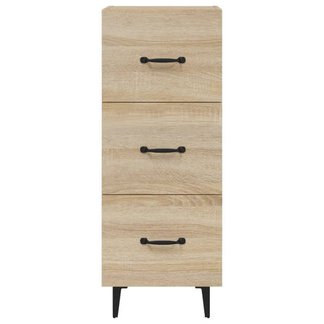 Sideboard 34.5X34X90 Cm Engineered Wood