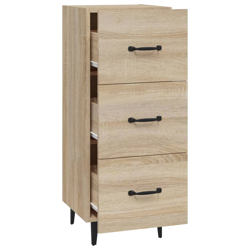 Sideboard 34.5X34X90 Cm Engineered Wood