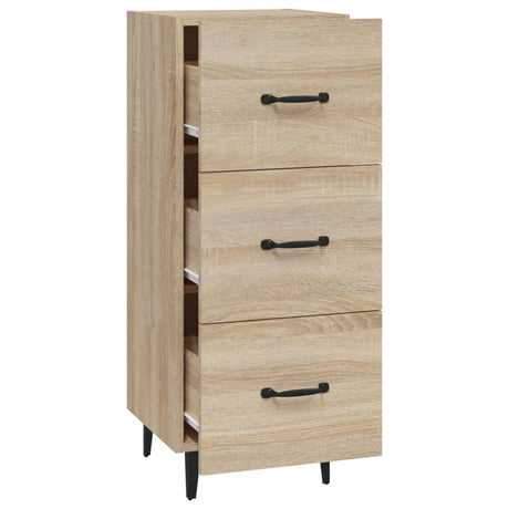 Sideboard 34.5X34X90 Cm Engineered Wood