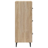 Sideboard 34.5X34X90 Cm Engineered Wood