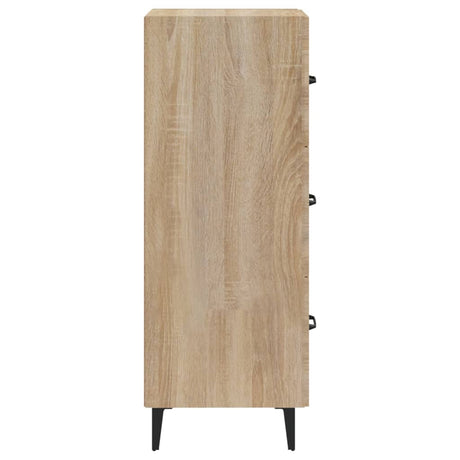 Sideboard 34.5X34X90 Cm Engineered Wood