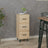 Sideboard 34.5X34X90 Cm Engineered Wood