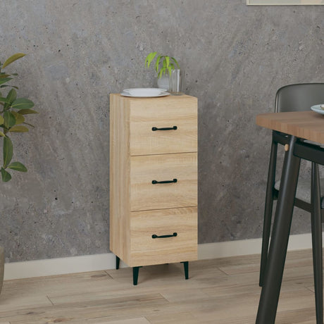Sideboard 34.5X34X90 Cm Engineered Wood