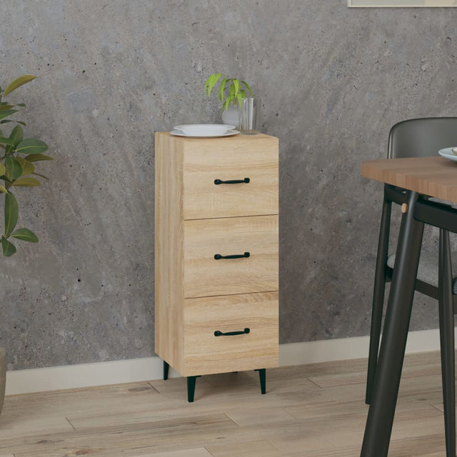 Sideboard 34.5X34X90 Cm Engineered Wood
