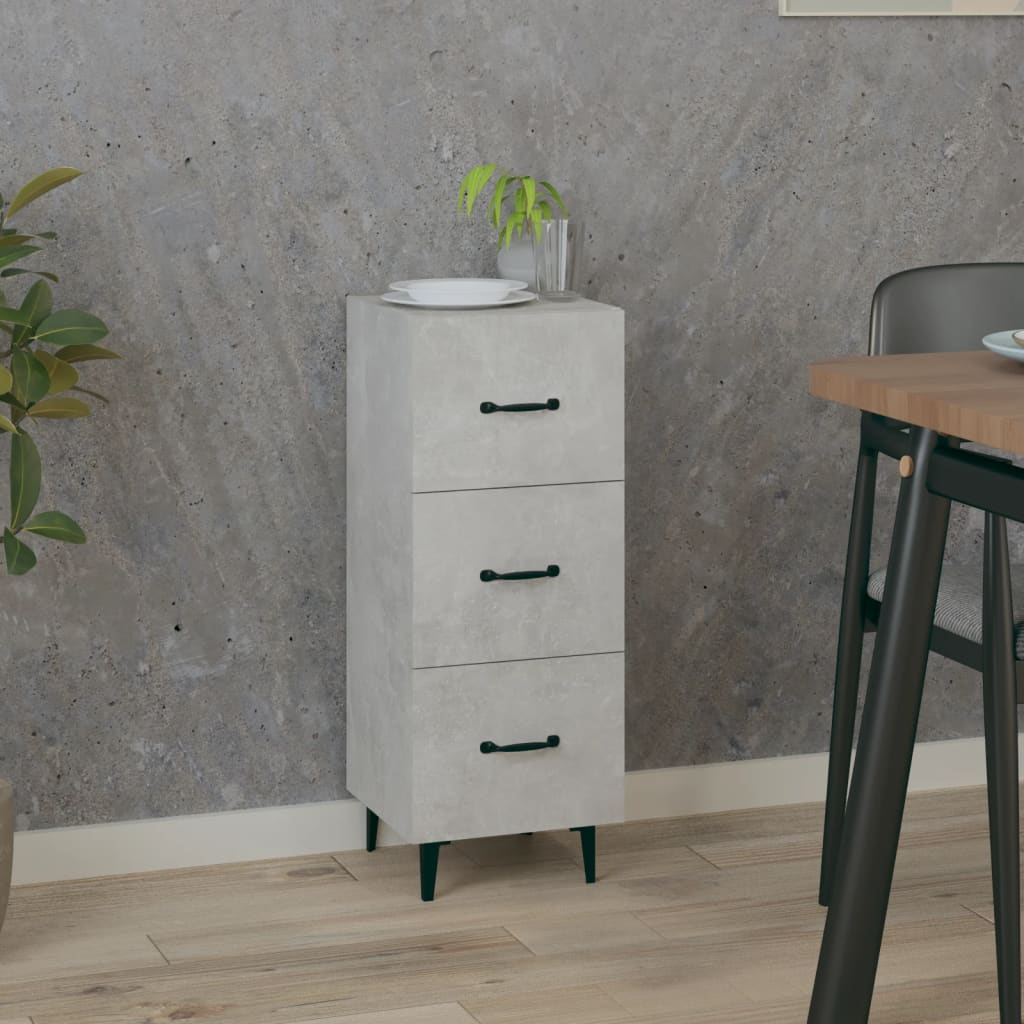 Sideboard 34.5X34X90 Cm Engineered Wood