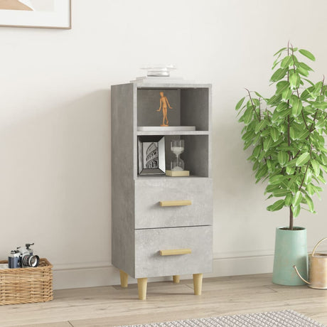 Sideboard 34.5X34X90 Cm Engineered Wood